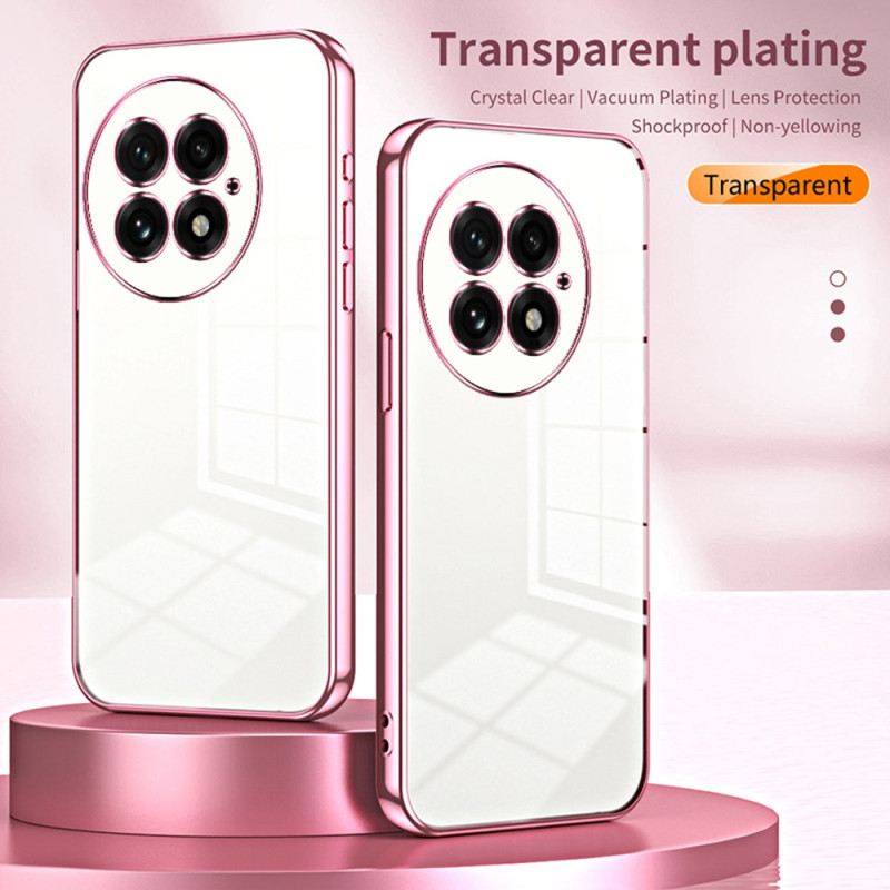 Tok Oneplus 13 Fém Stílusú Perem