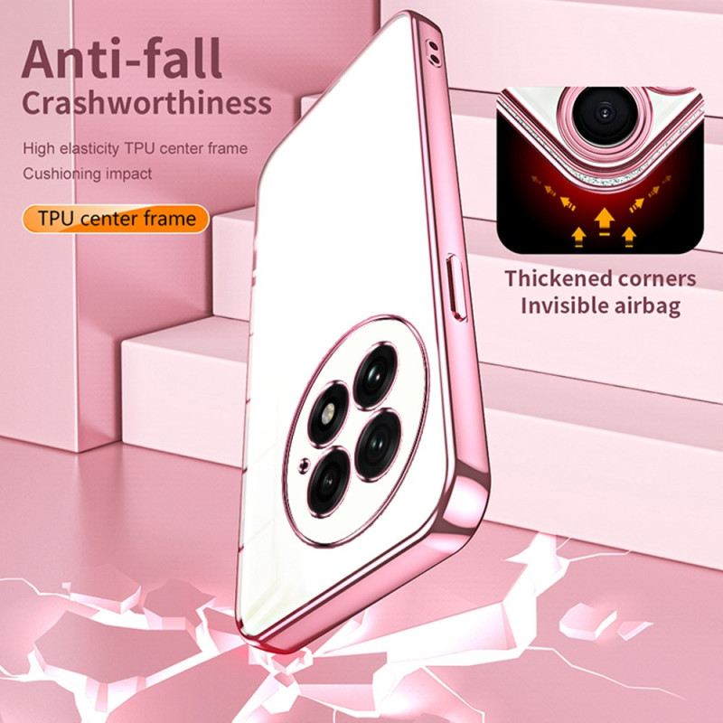 Tok Oneplus 13 Fém Stílusú Perem