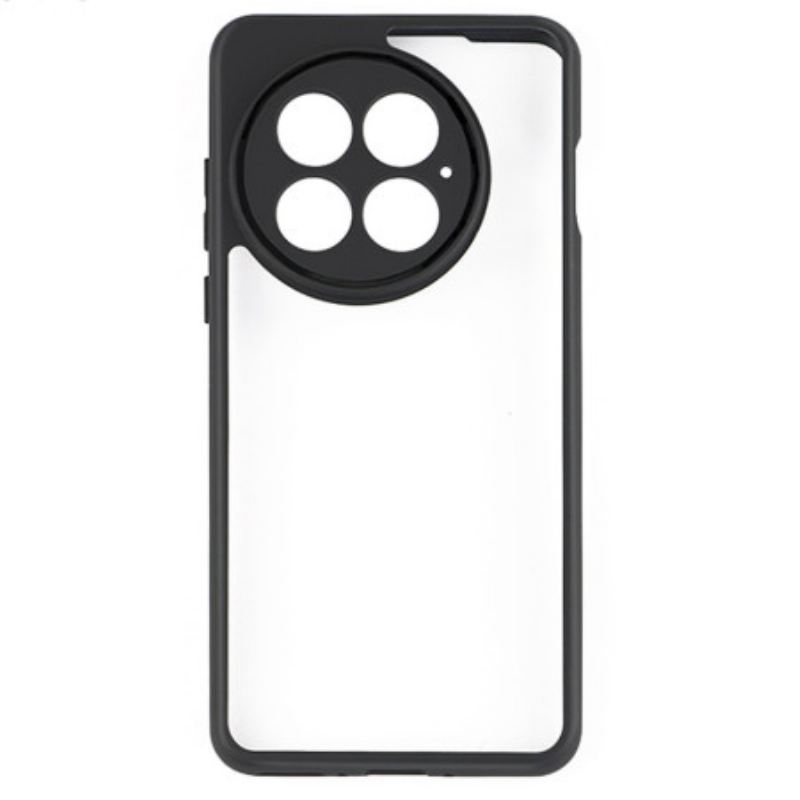 Tok Oneplus 13 Hibrid Fekete Szegély