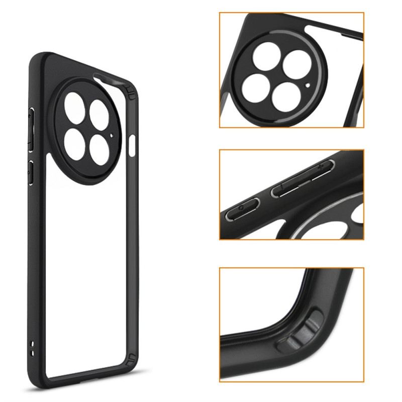 Tok Oneplus 13 Hibrid Fekete Szegély