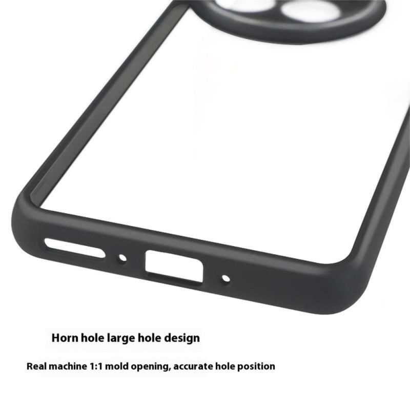 Tok Oneplus 13 Hibrid Fekete Szegély