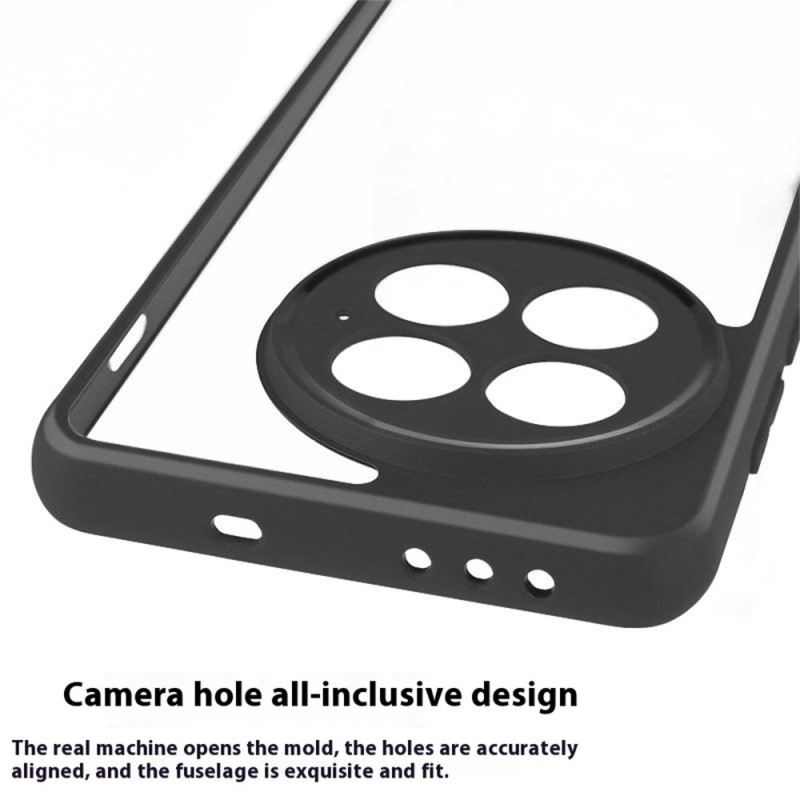 Tok Oneplus 13 Hibrid Fekete Szegély