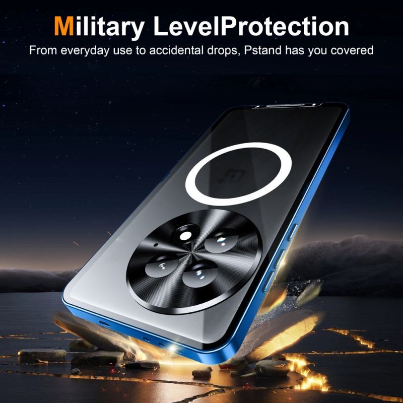 Tok Oneplus 13 Magsafe Kompatibilis Fémkerettel