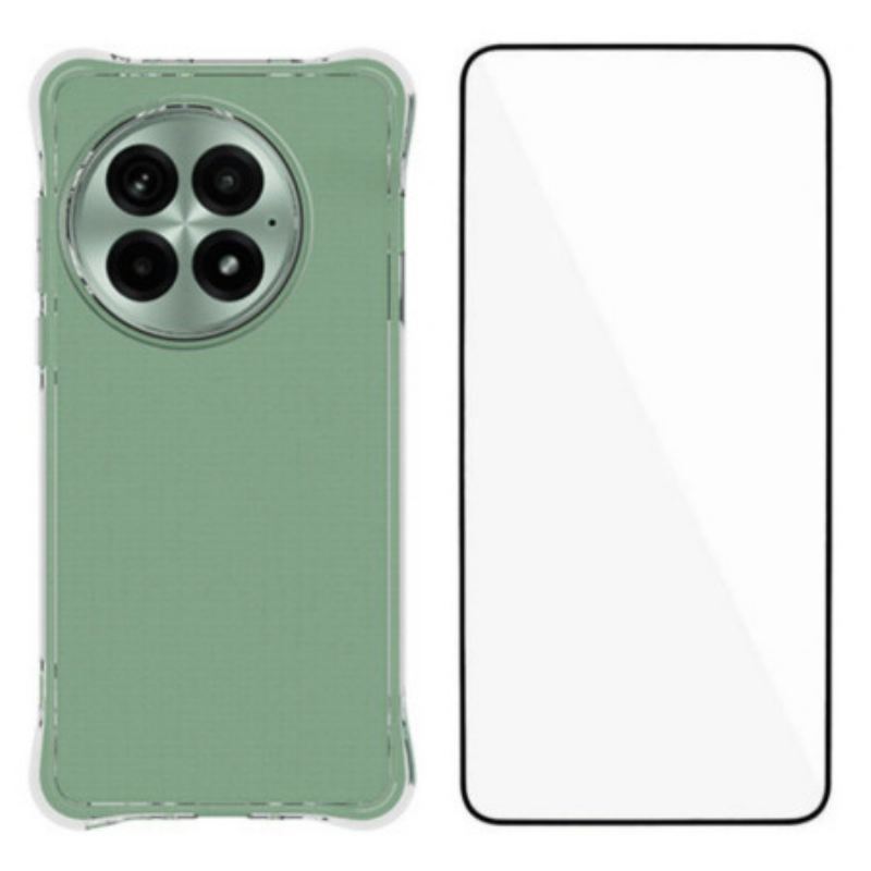 Tok Oneplus 13 Megerősített Átlátszó Edzett Üveg Képernyővédővel