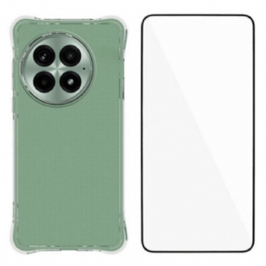 Tok Oneplus 13 Megerősített Átlátszó Edzett Üveg Képernyővédővel