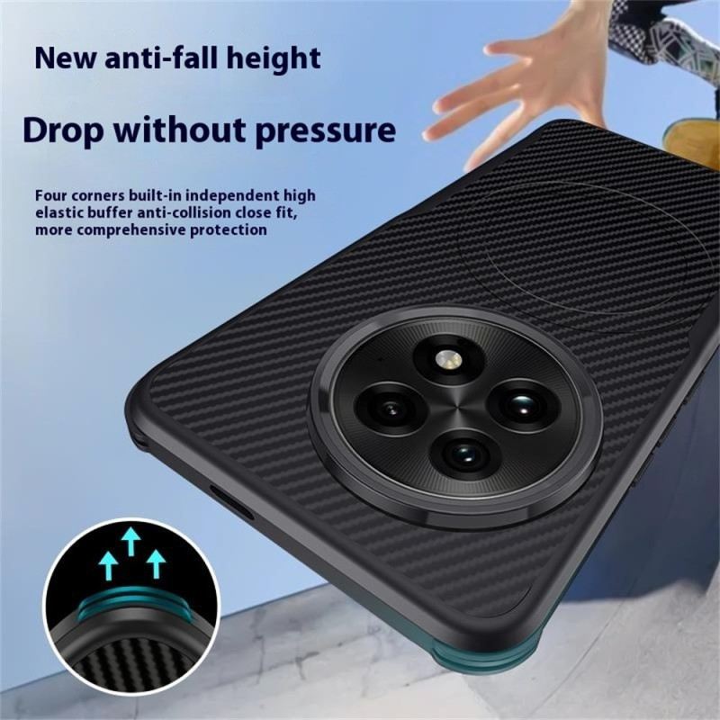 Tok Oneplus 13 Szénszálas Textúra Magsafe Kompatibilis