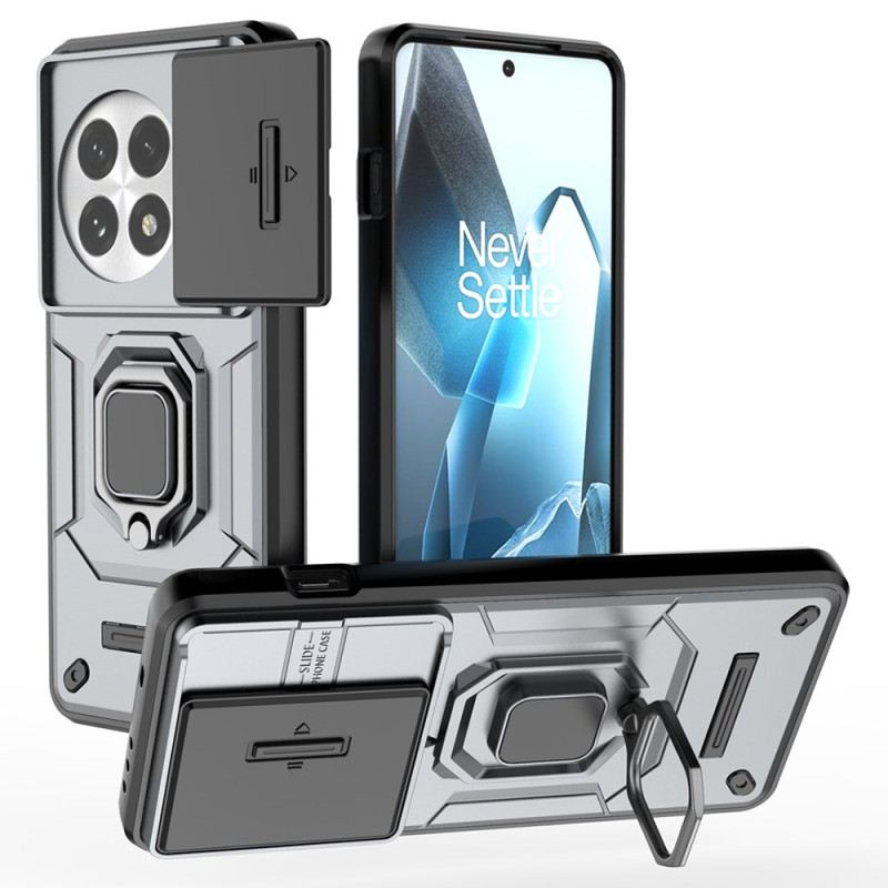 Tok Oneplus 13 Tartós Gyűrű Lencsével Védelem