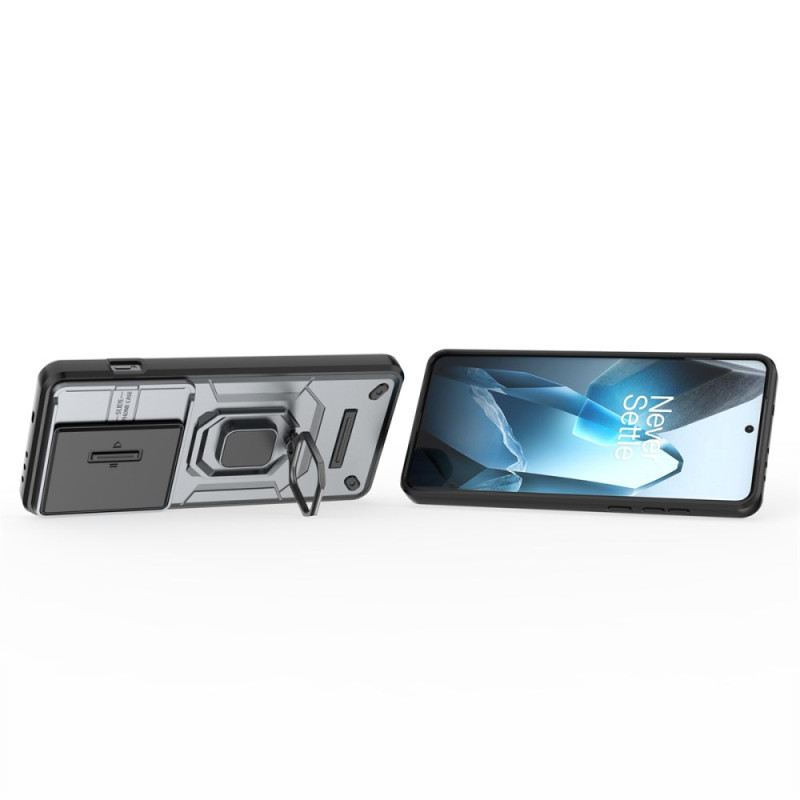 Tok Oneplus 13 Tartós Gyűrű Lencsével Védelem