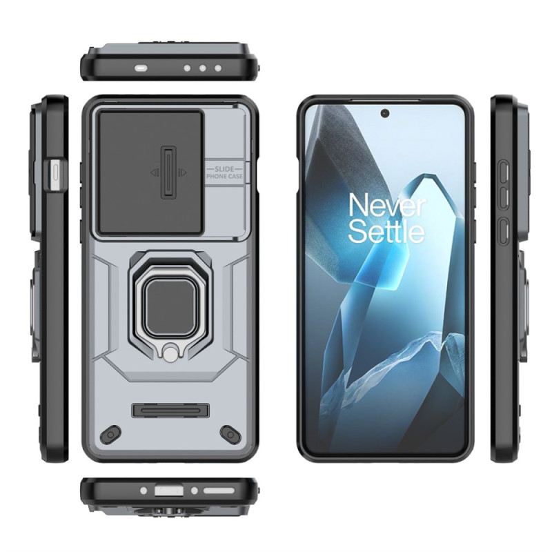 Tok Oneplus 13 Tartós Gyűrű Lencsével Védelem