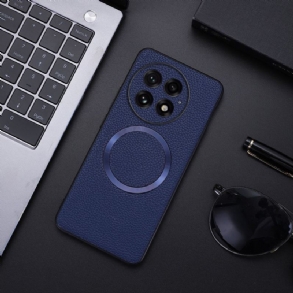 Tok Oneplus 13 Texturált Műbőrrel Kompatibilis Magsafe Kompatibilis