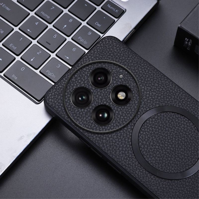 Tok Oneplus 13 Texturált Műbőrrel Kompatibilis Magsafe Kompatibilis