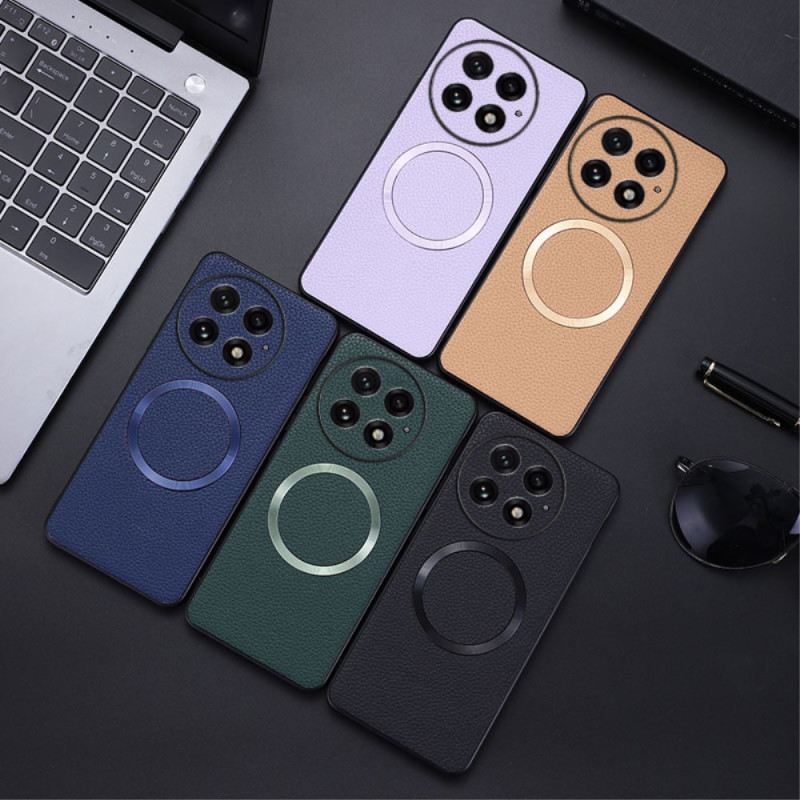 Tok Oneplus 13 Texturált Műbőrrel Kompatibilis Magsafe Kompatibilis