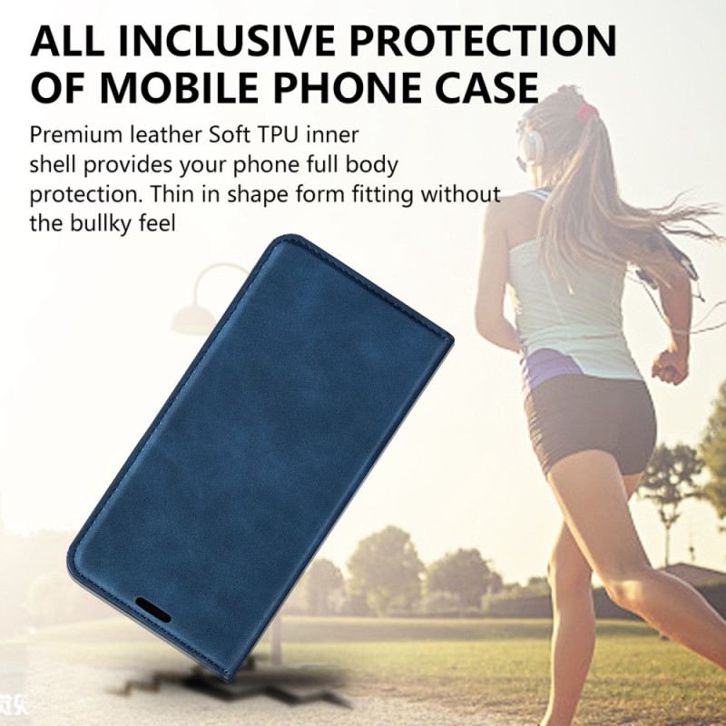 Fliptok Honor 70 Bőrtok Skin-touch Puhaság