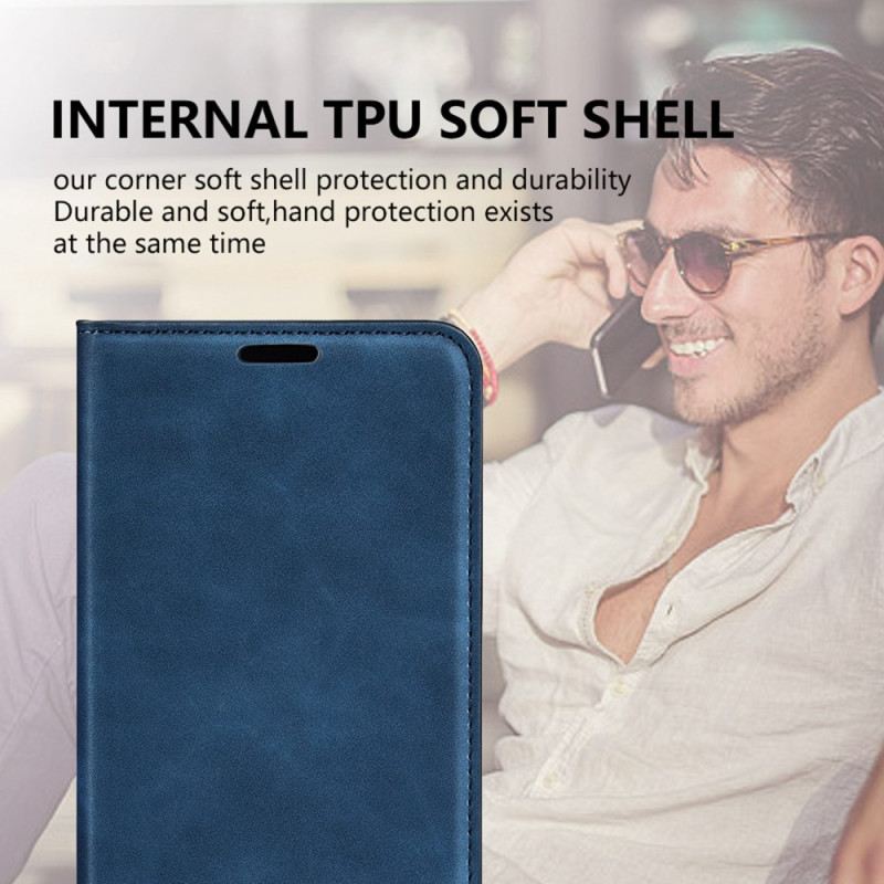 Fliptok Honor 70 Bőrtok Skin-touch Puhaság