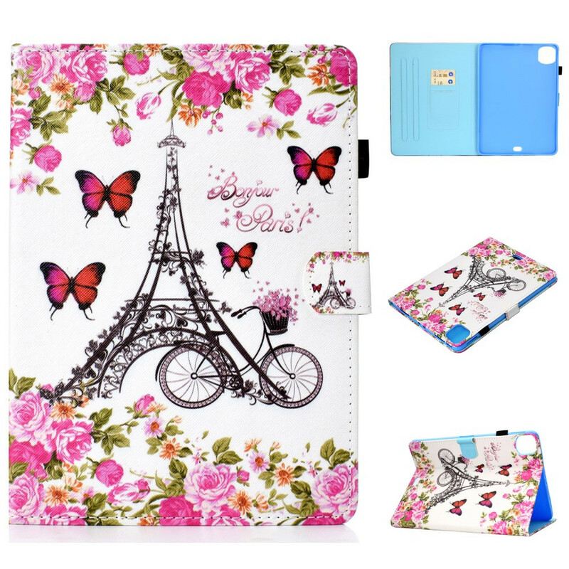 Fliptok iPad Air (2022) (2020) Hello Paris