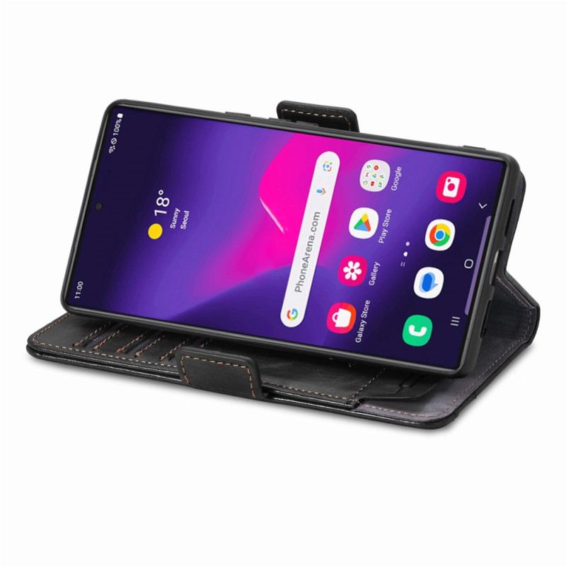 Fliptok Samsung Galaxy S24 Ultra 5g Caseneo Rfid Blokkolással