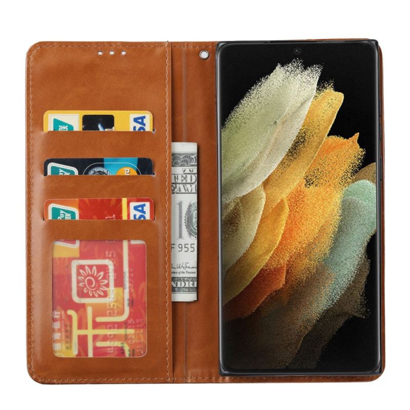 Fliptok Samsung Galaxy S24 Ultra 5g Elülső Tasak