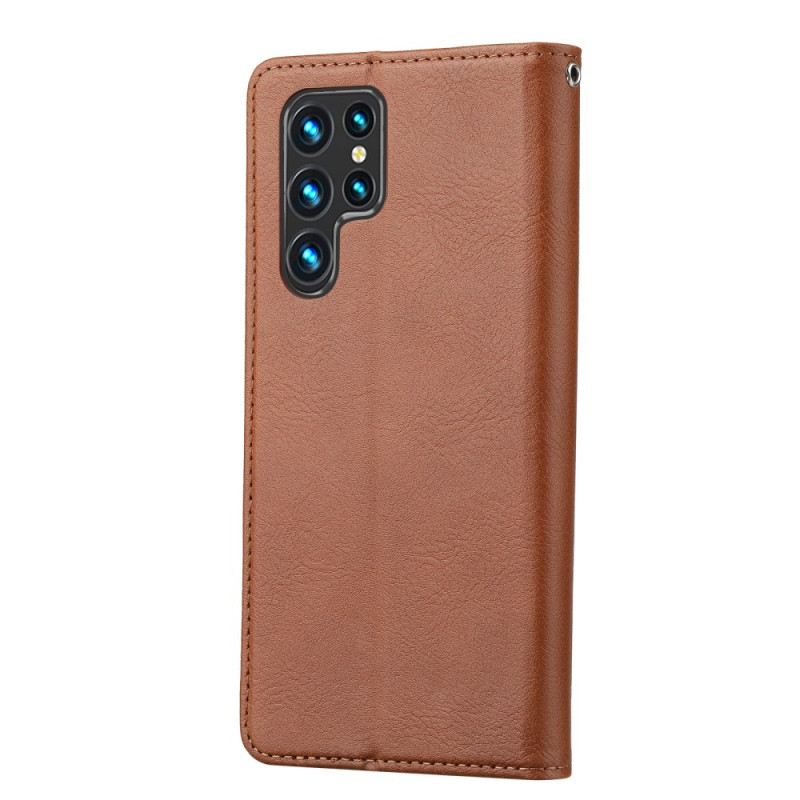 Fliptok Samsung Galaxy S24 Ultra 5g Elülső Tasak