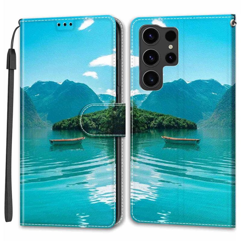 Fliptok Samsung Galaxy S24 Ultra 5g Nyakköteles Csónak