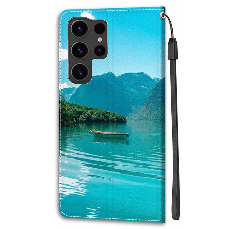Fliptok Samsung Galaxy S24 Ultra 5g Nyakköteles Csónak