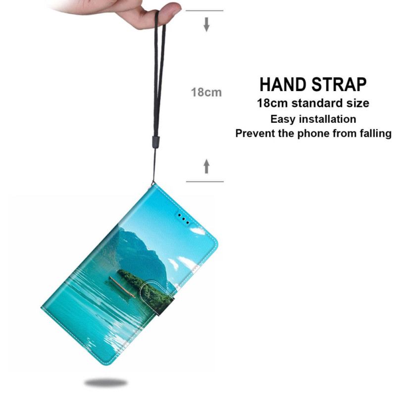 Fliptok Samsung Galaxy S24 Ultra 5g Nyakköteles Csónak