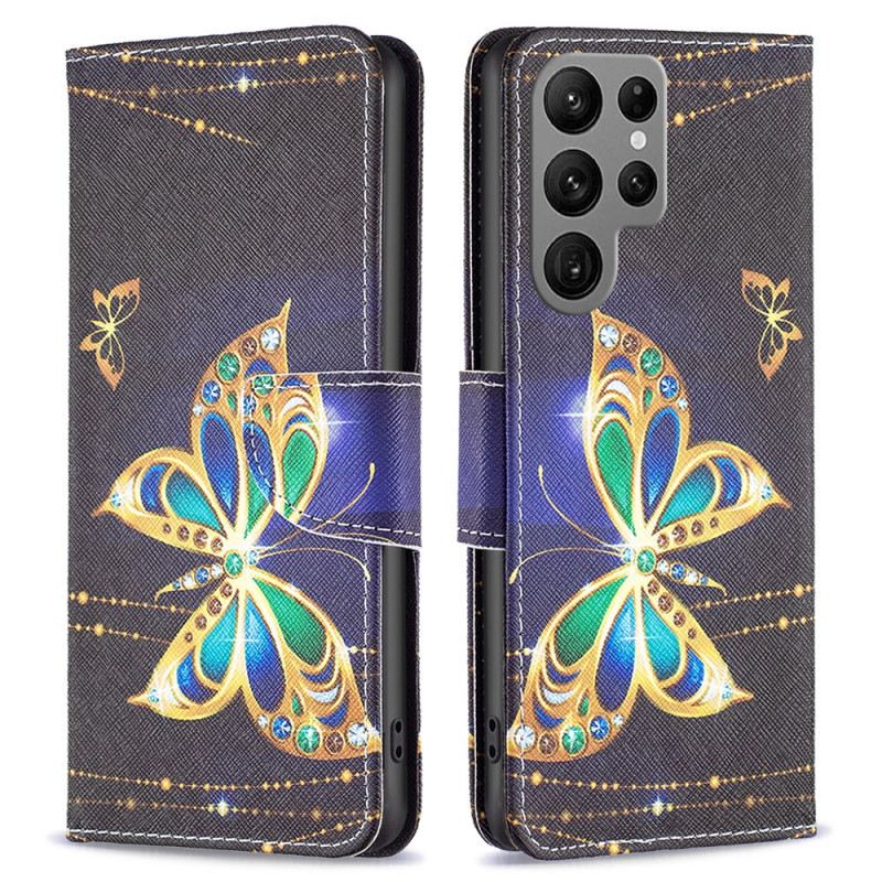 Fliptok Samsung Galaxy S24 Ultra 5g Pillangó Ékszerek