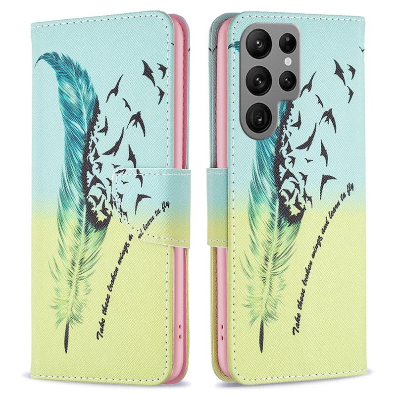 Fliptok Samsung Galaxy S24 Ultra 5g Toll És Madarak