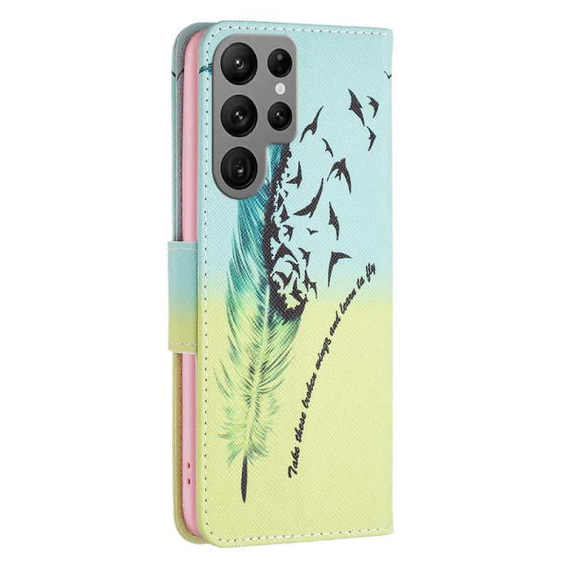 Fliptok Samsung Galaxy S24 Ultra 5g Toll És Madarak