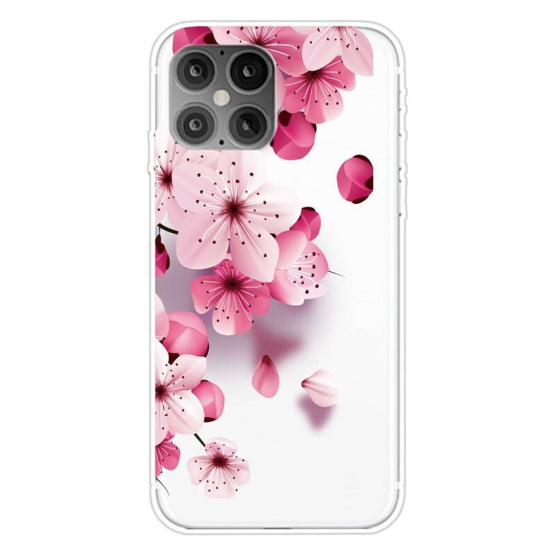 Tok iPhone 12 Pro Max Prémium Virágos