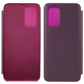 Tok Oppo A54 5G / A74 5G Tükör És Bőrhatás