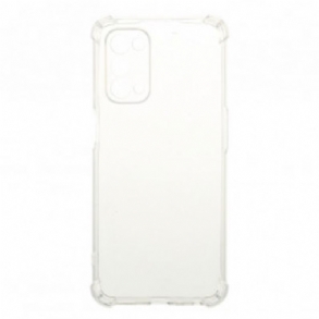 Tok Oppo A54 5G / A74 5G Varrat Nélküli Megerősített Sarkok