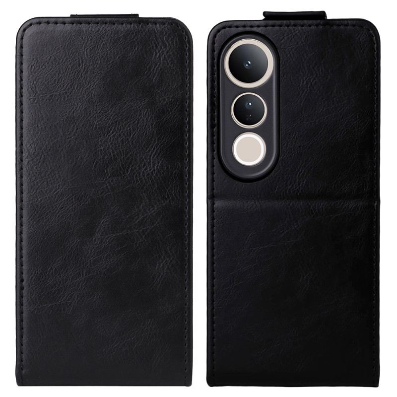 Bőrtok Vivo V50 Lite 5g Függőleges Fedéldizájn