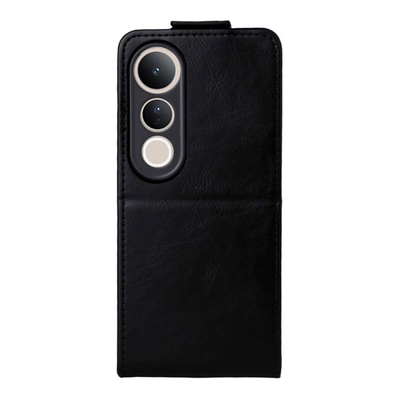 Bőrtok Vivo V50 Lite 5g Függőleges Fedéldizájn