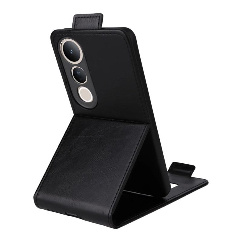 Bőrtok Vivo V50 Lite 5g Függőleges Fedéldizájn