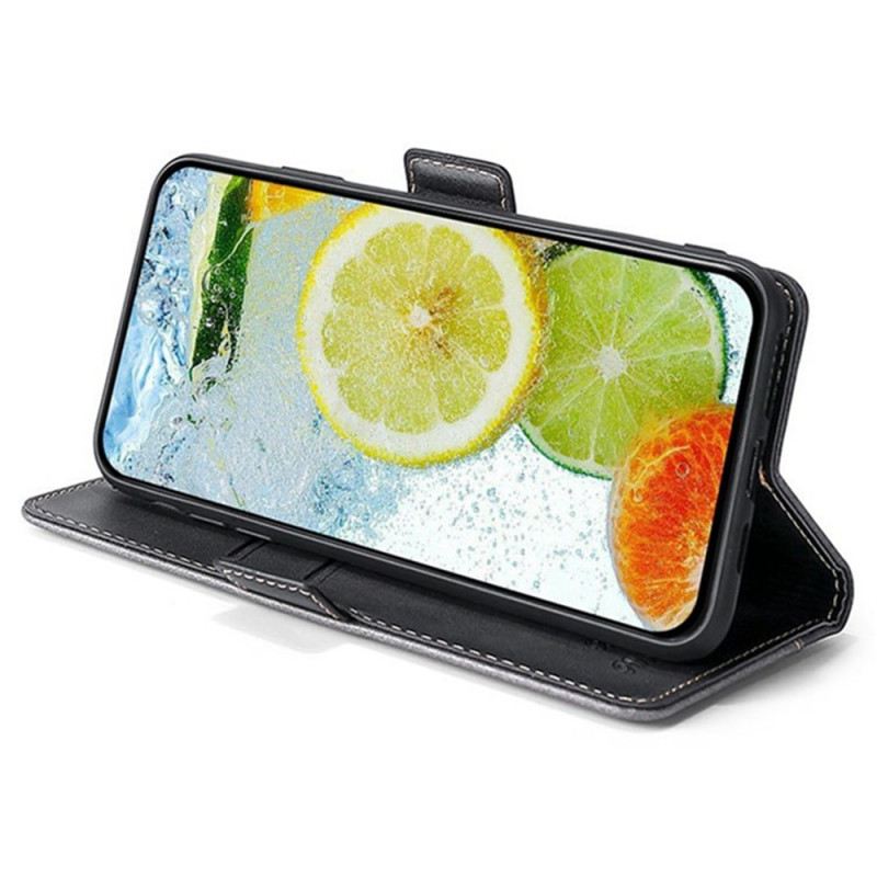 Bőrtok Vivo V50 Lite 5g Kétszínű