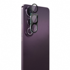 Edzett Üveg Lencsevédő Vivo V50 Lite 5g Készülékhez (fekete Változat)