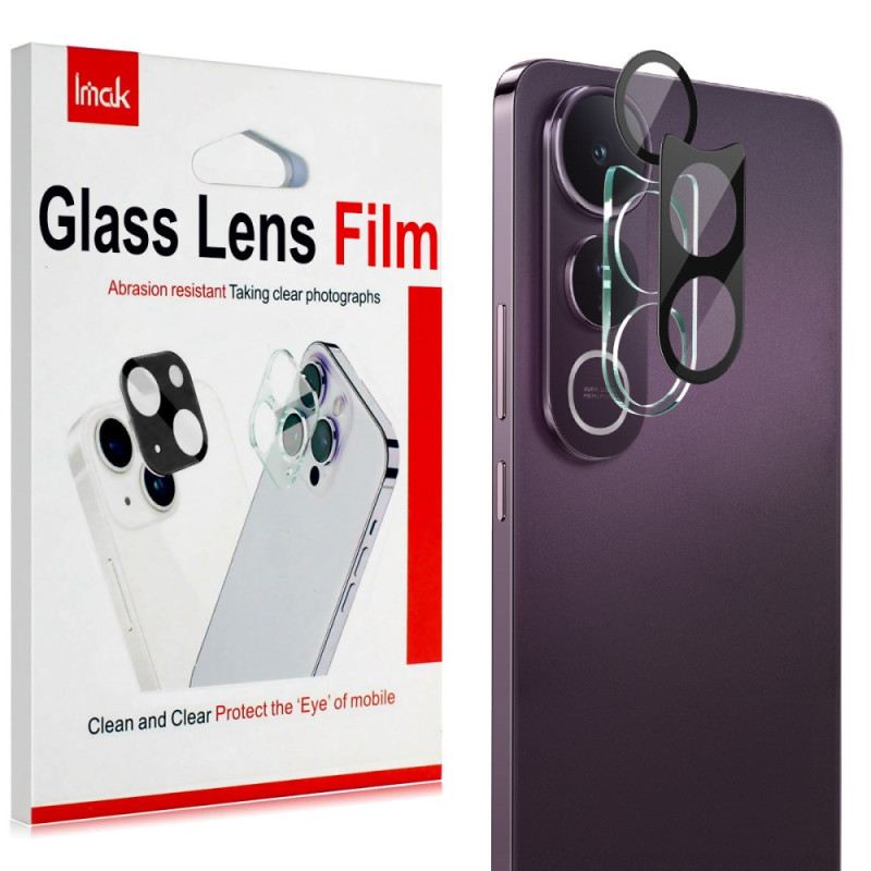 Edzett Üveg Lencsevédő Vivo V50 Lite 5g Készülékhez (fekete Változat)