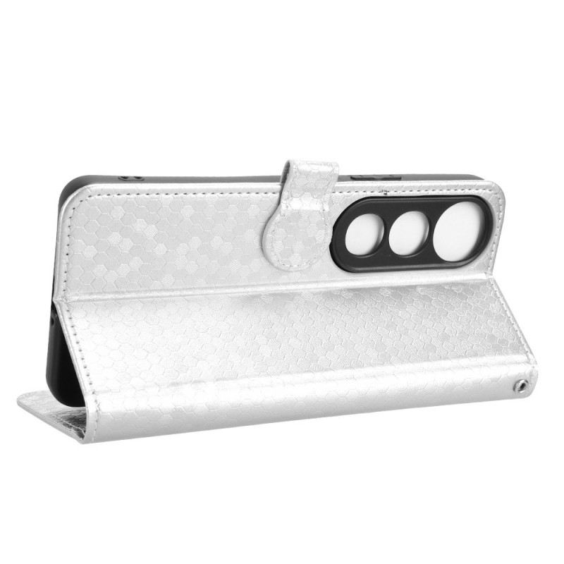 Fliptok Vivo V50 Lite 5g Csillámos Pöttyök