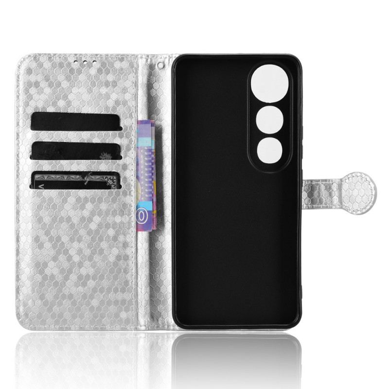 Fliptok Vivo V50 Lite 5g Csillámos Pöttyök