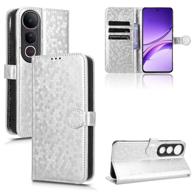 Fliptok Vivo V50 Lite 5g Csillámos Pöttyök