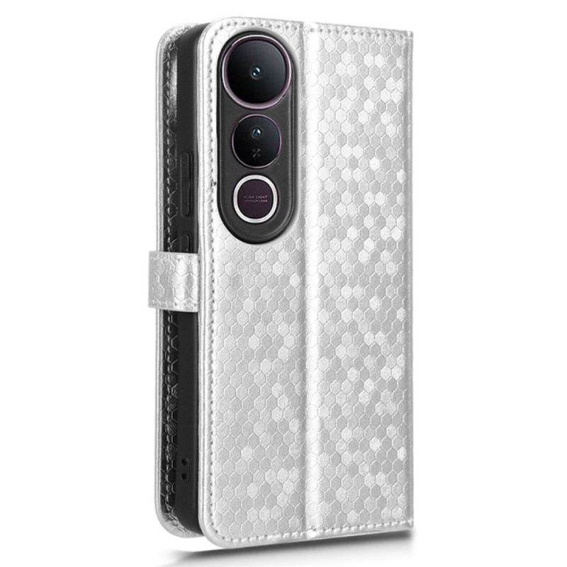 Fliptok Vivo V50 Lite 5g Csillámos Pöttyök