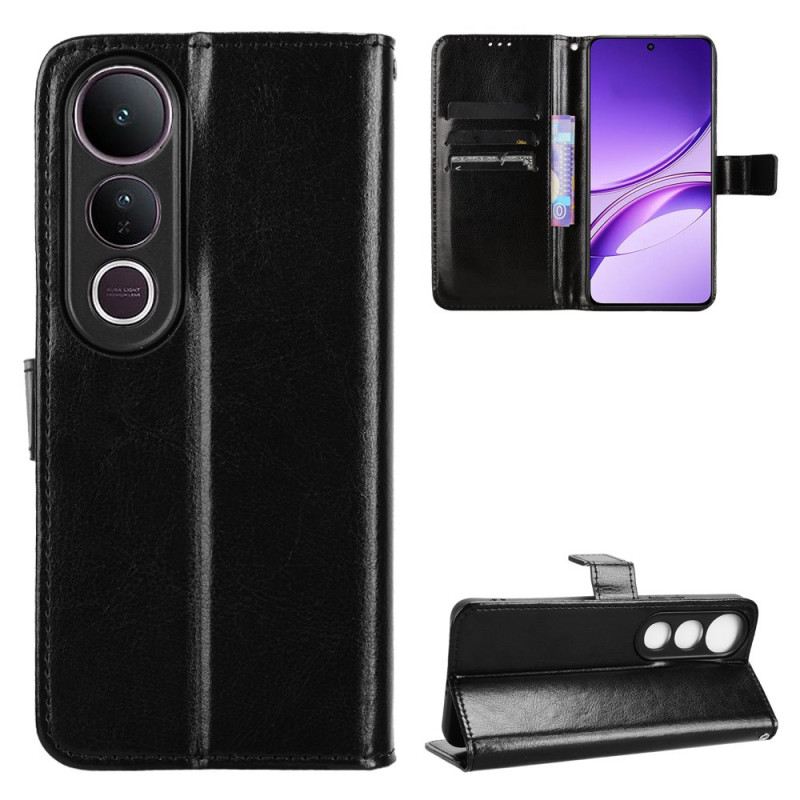 Fliptok Vivo V50 Lite 5g Feltűnő Műbőr