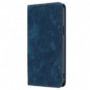 Fliptok Vivo V50 Lite 5g Rfid-blokkoló Velúrhatású