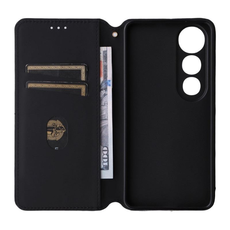 Fliptok Vivo V50 Lite 5g Rombuszminta