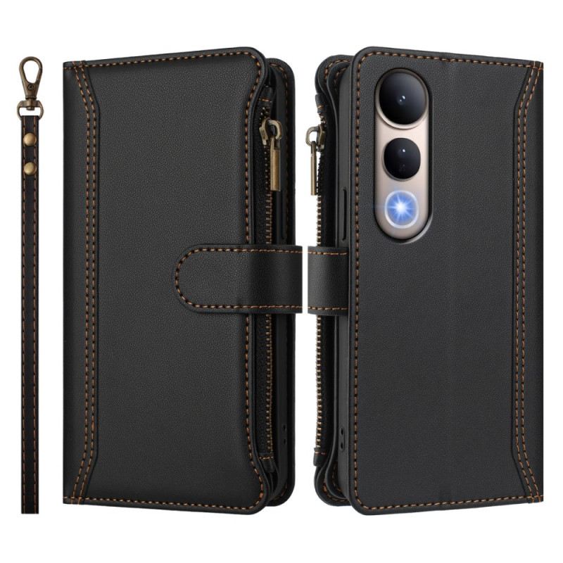 Kinyitható Bőrtok Vivo V50 Lite 5g 9 Kártyás Pénztárca