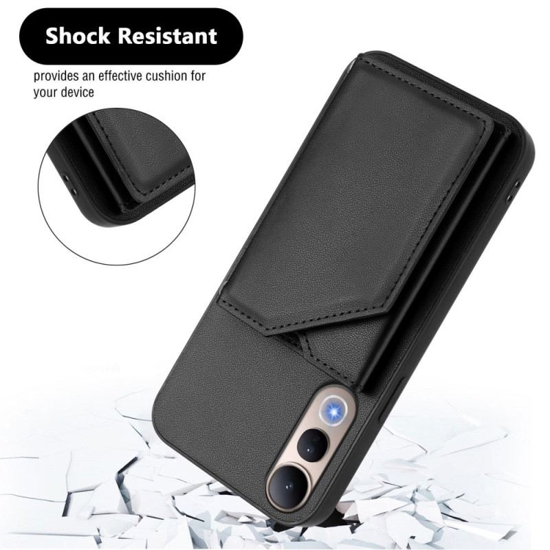 Kinyitható Bőrtok Vivo V50 Lite 5g Kártyatartó És Nyakpánt