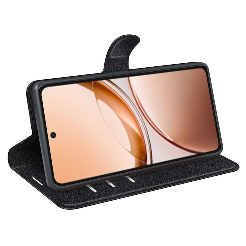 Kinyitható Bőrtok Vivo V50 Lite 5g Licsi Műbőr