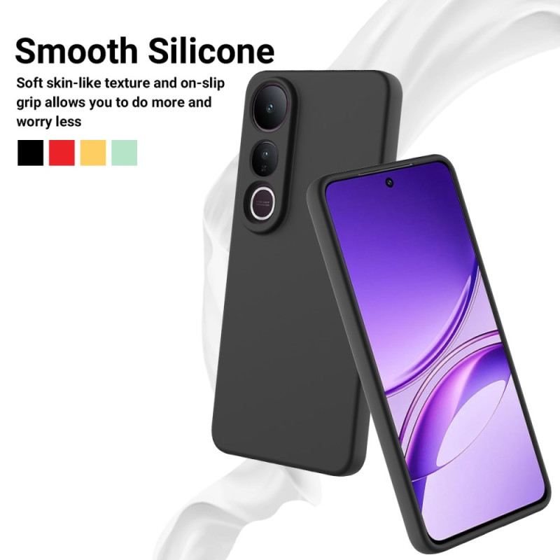 Mobiltelefon Tokok Vivo V50 Lite 5g Folyékony Szilikon Szíj