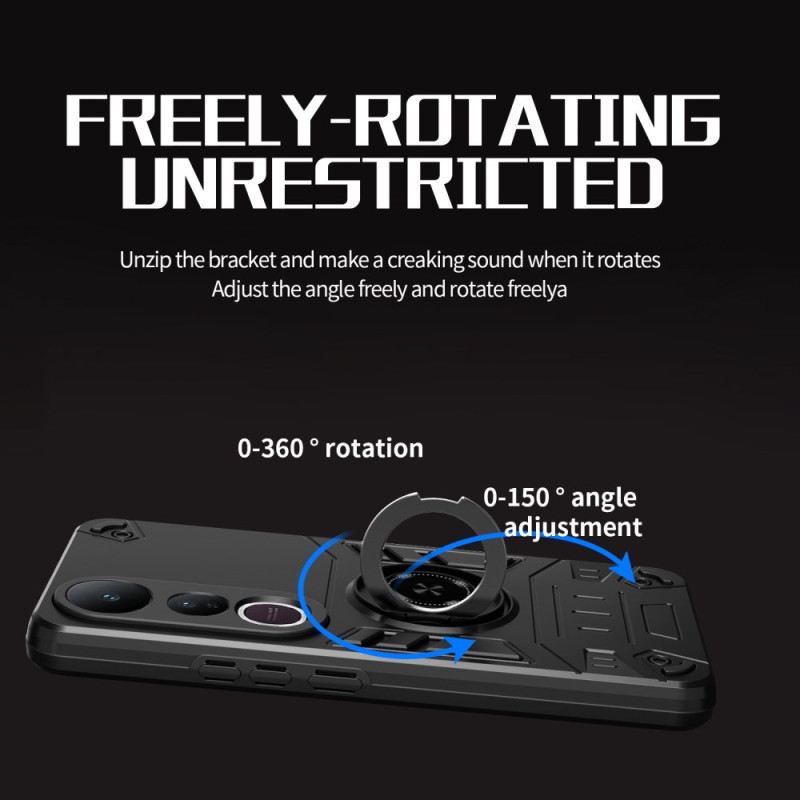 Tok Vivo V50 Lite 5g Forgatható Állvány És Megerősített Védelem