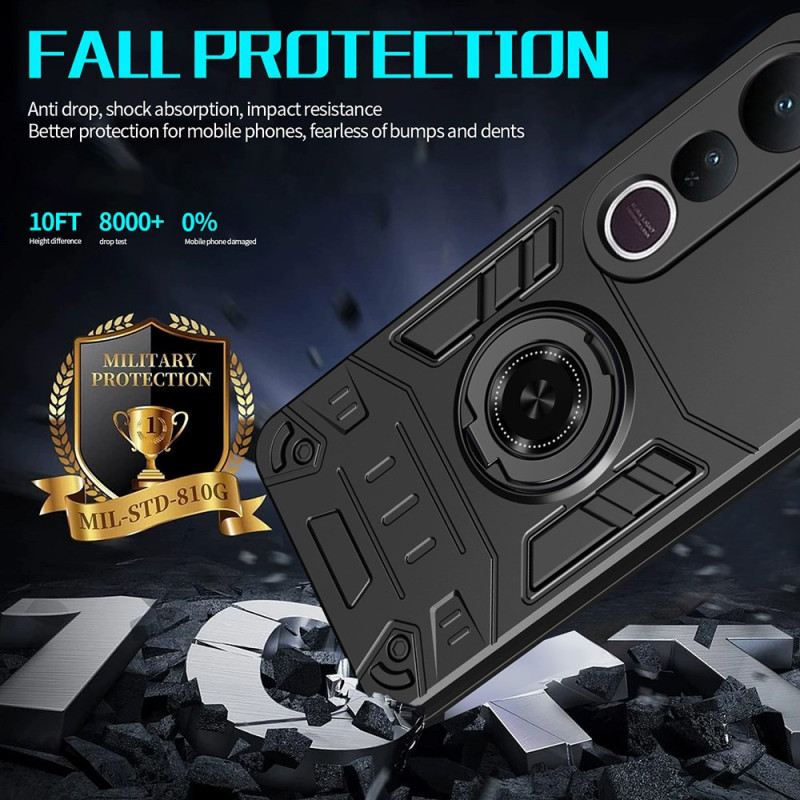 Tok Vivo V50 Lite 5g Forgatható Állvány És Megerősített Védelem